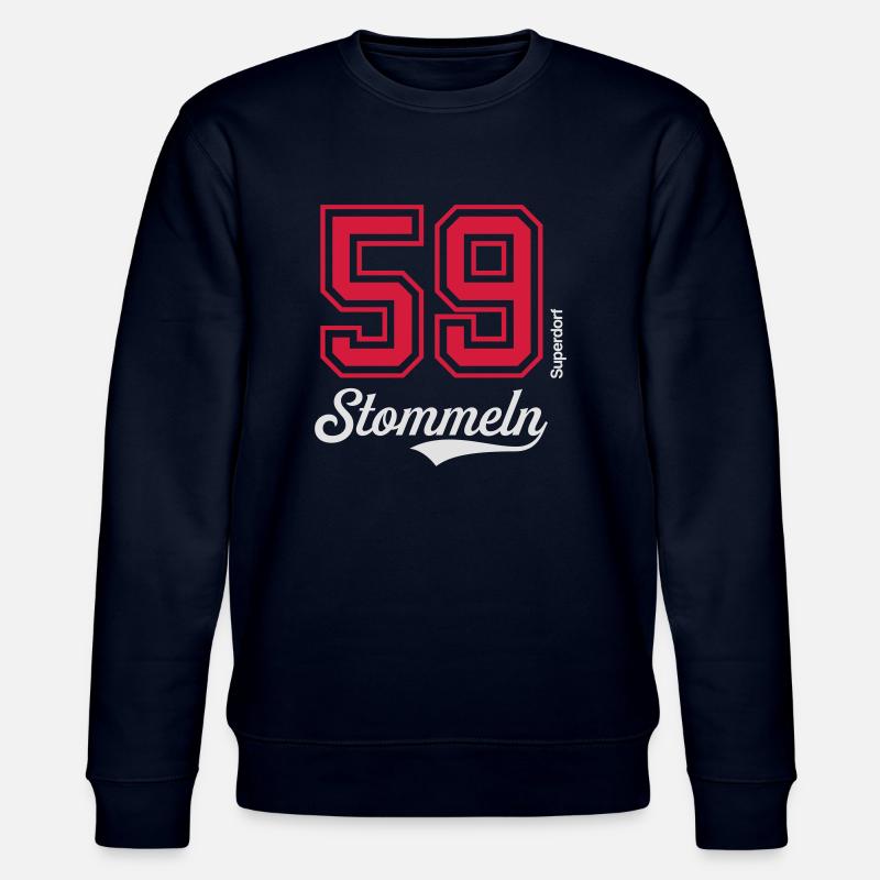 Superdorf Stommeln - Stanley/Stella Unisex Bio-Sweatshirt CHANGER - Navy