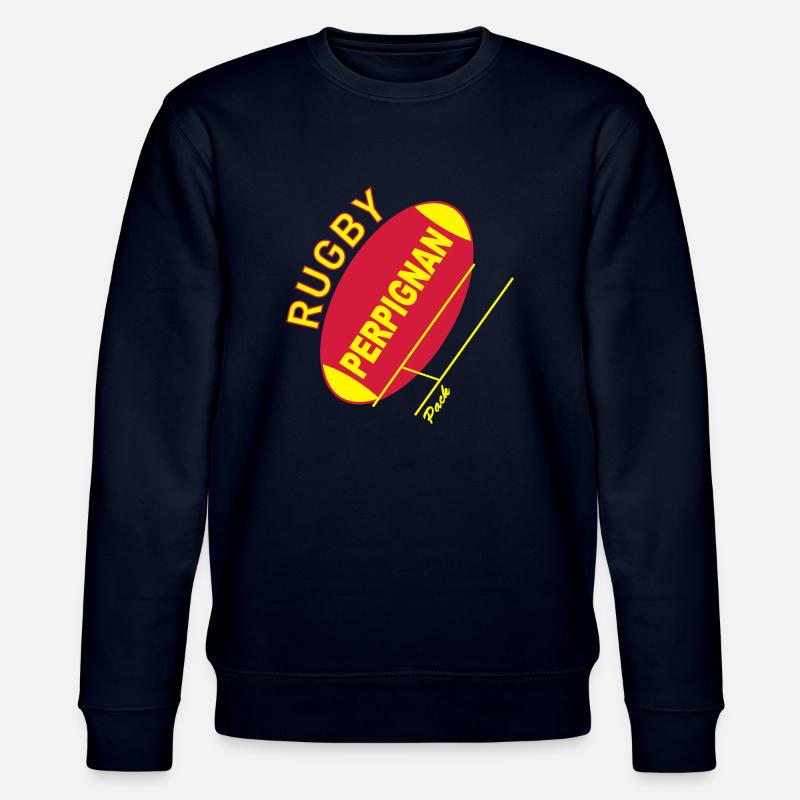 Perpignan Rugby - Stanley/Stella Unisex Bio-Sweatshirt CHANGER  - Navy