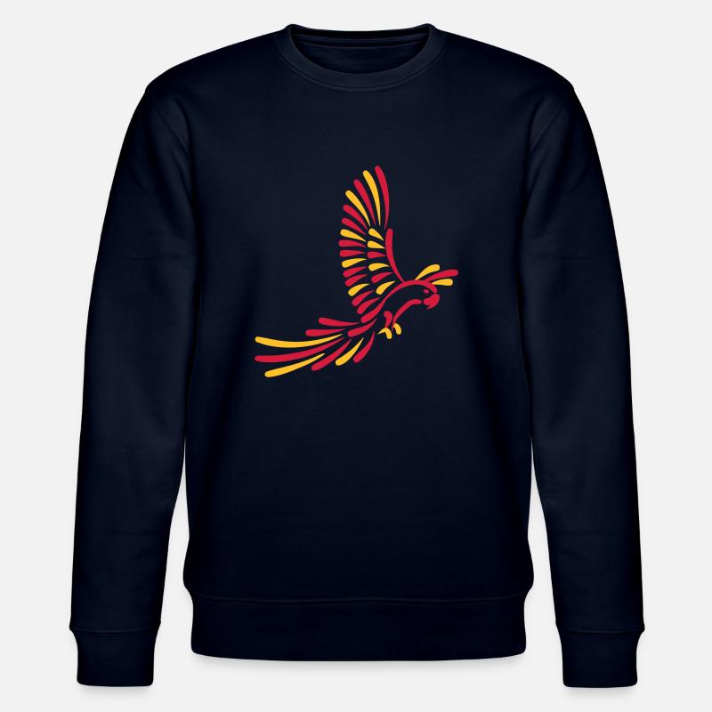 Papagei - Stanley/Stella Unisex Bio-Sweatshirt CHANGER - Navy