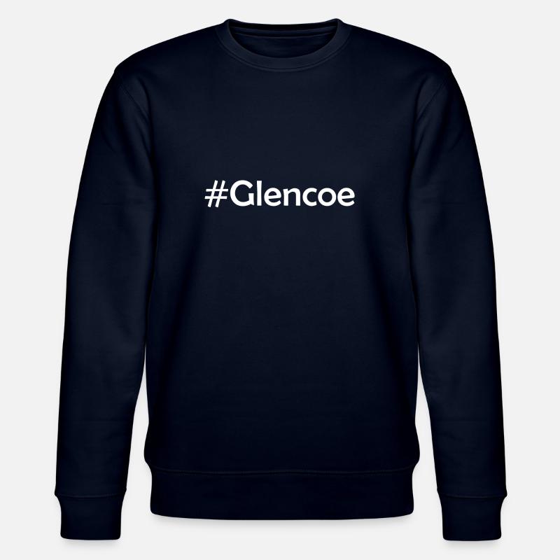 #Glencoe - Sweat bio CHANGER Stanley/Stella Unisexe - marine