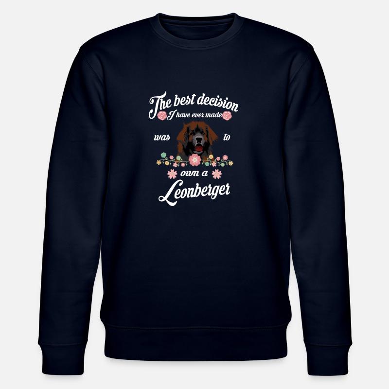 Leonberger - Stanley/Stella Unisex Bio-Sweatshirt CHANGER  - Navy