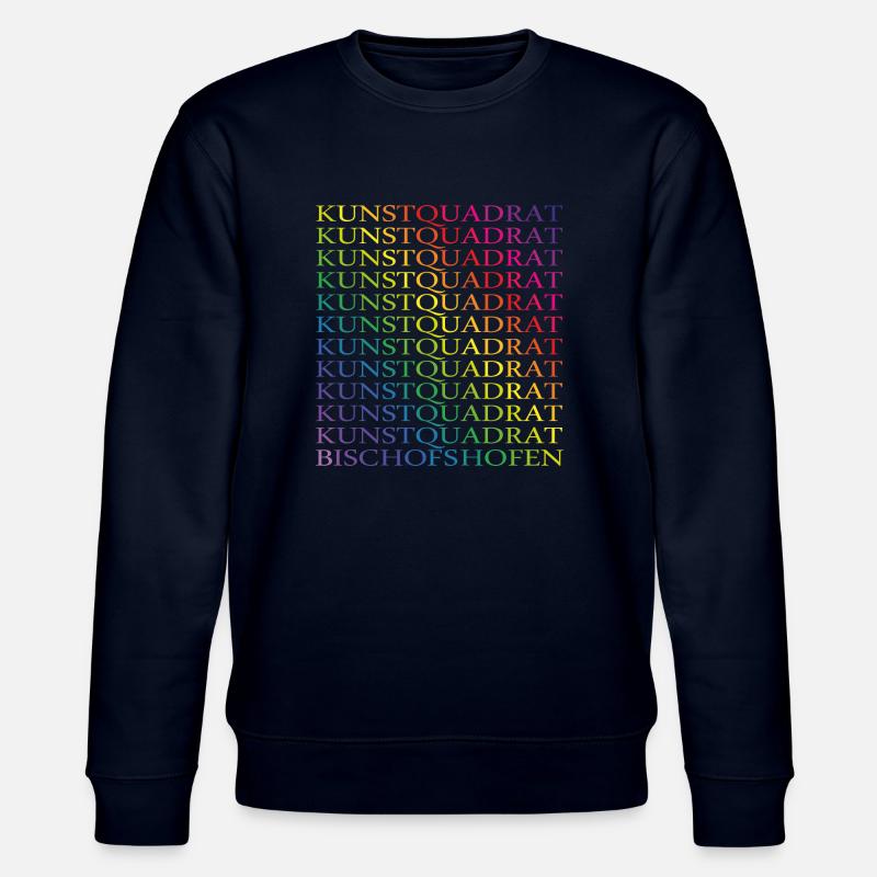 Kunstquadrat - Stanley/Stella Unisex Bio-Sweatshirt CHANGER  - Navy