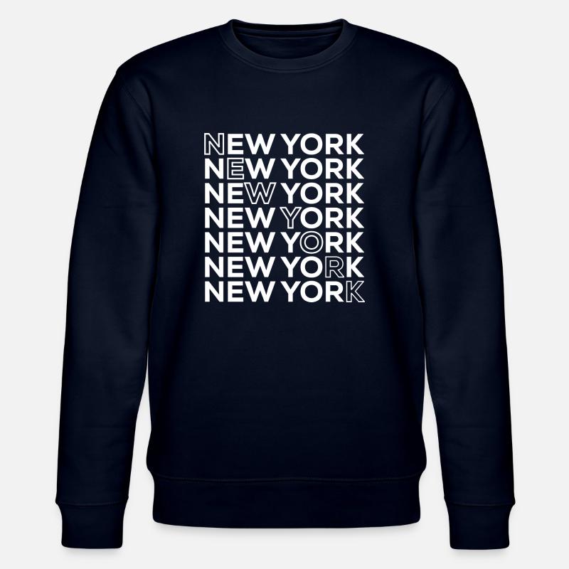 New York - Stanley/Stella Unisex Bio-Sweatshirt CHANGER  - Navy