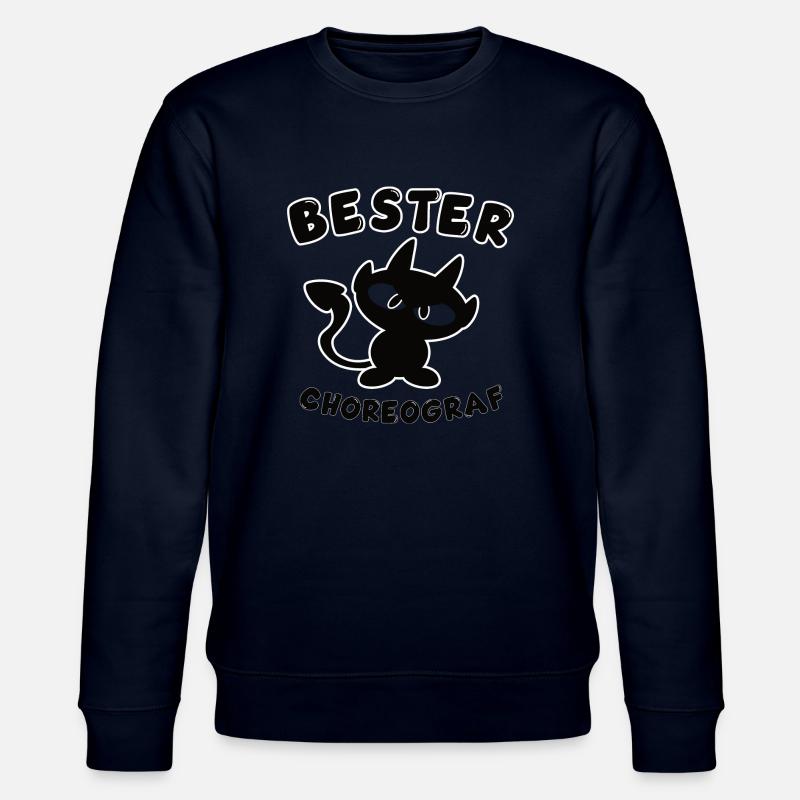 cooles bester Choreograf Design - Stanley/Stella Unisex Bio-Sweatshirt CHANGER  - Navy