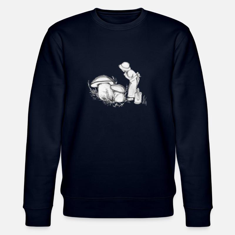Herbst - Stanley/Stella Unisex Bio-Sweatshirt CHANGER  - Navy