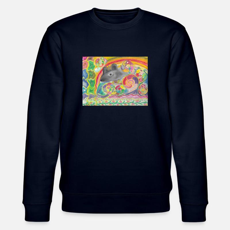 Maus - Stanley/Stella Unisex Bio-Sweatshirt CHANGER  - Navy
