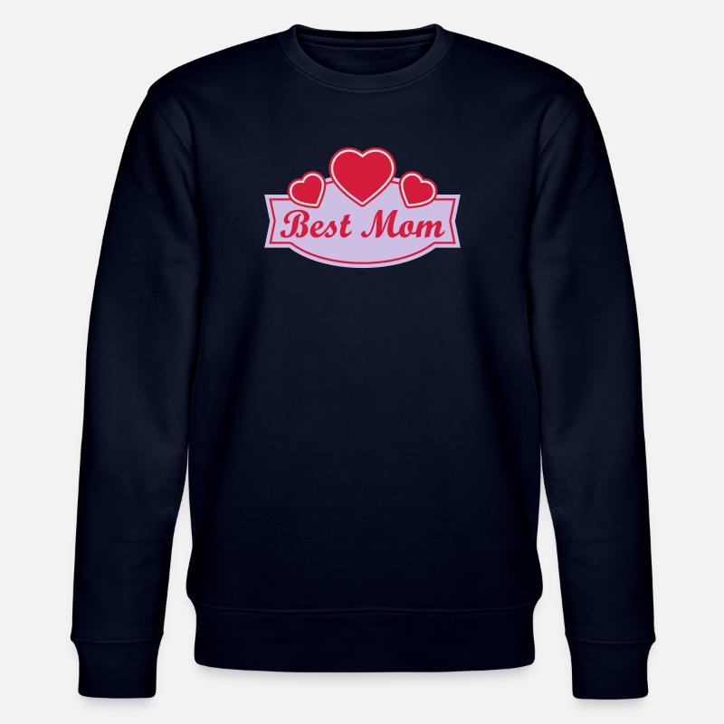 Best Mom - Stanley/Stella Unisex Bio-Sweatshirt CHANGER - Navy
