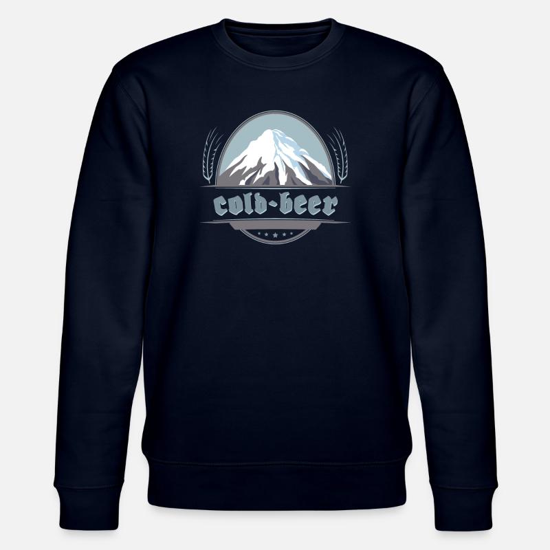 Cold Beer, Après-Ski - Stanley/Stella Unisex Bio-Sweatshirt CHANGER  - Navy