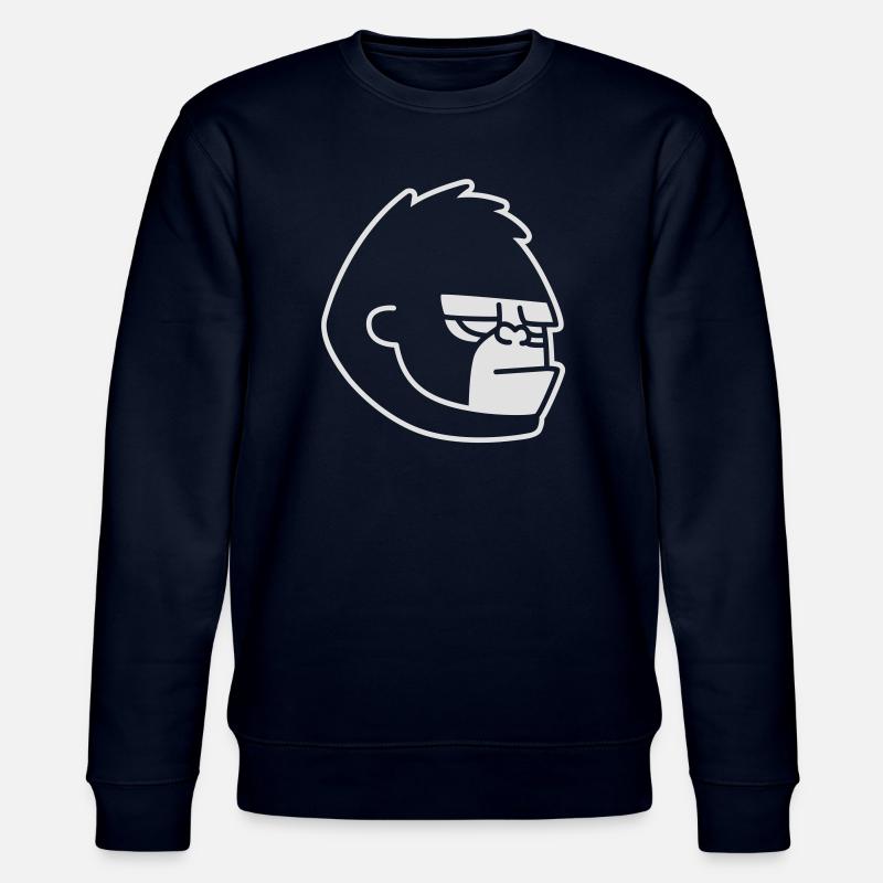 Gorilla - Gorillaz - Sweat bio CHANGER Stanley/Stella Unisexe - marine