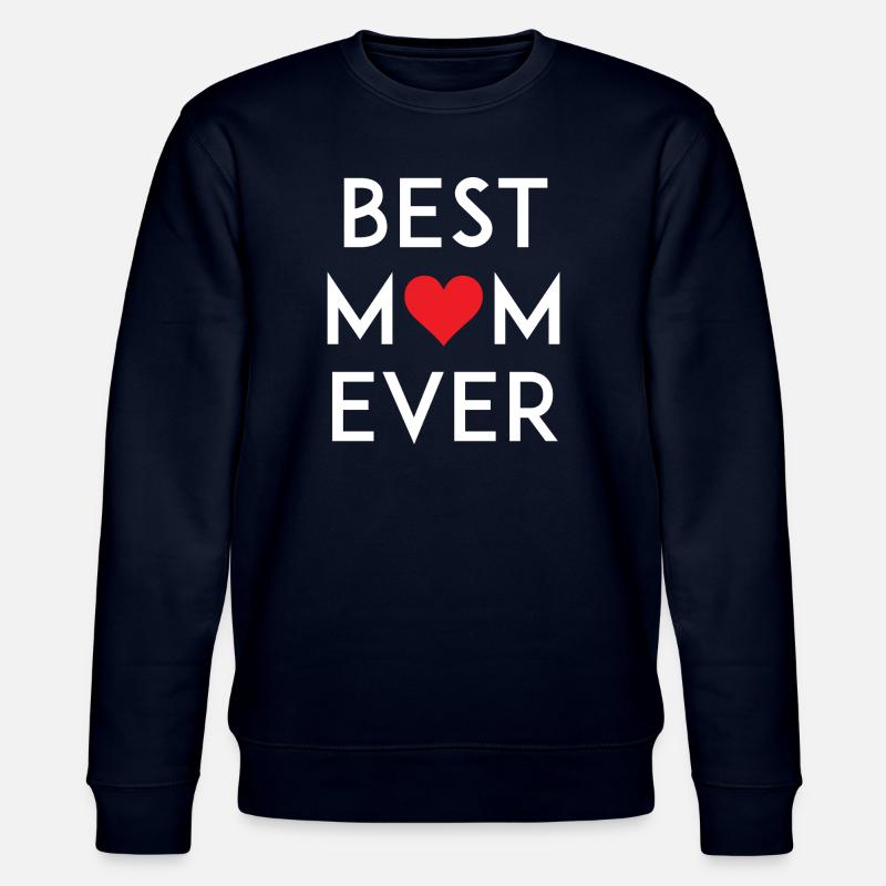 Meilleure maman jamais - Sweat bio CHANGER Stanley/Stella Unisexe - marine