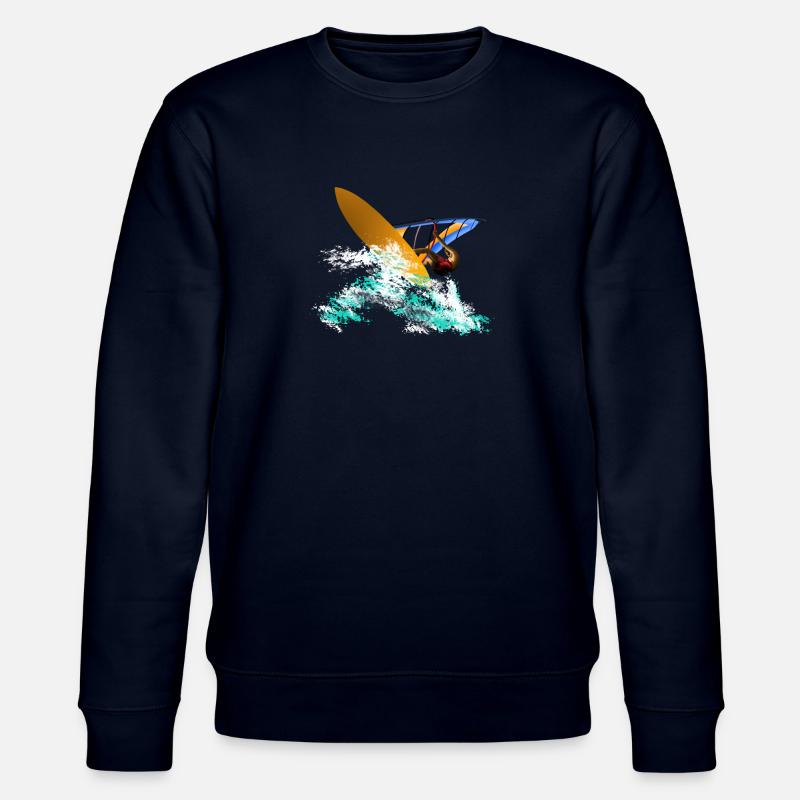 Windsurfing - Stanley/Stella Unisex Bio-Sweatshirt CHANGER - Navy