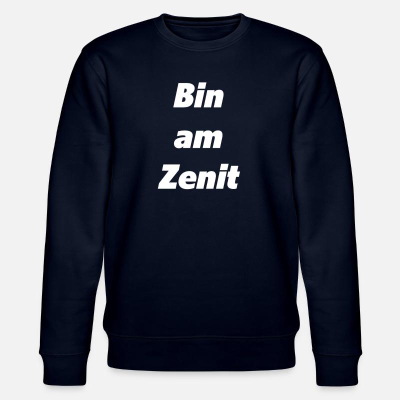 Bin am Zenit - Stanley/Stella Unisex Bio-Sweatshirt CHANGER - Navy