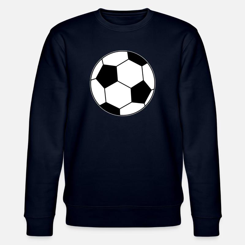 Fussball - Stanley/Stella Unisex Bio-Sweatshirt CHANGER  - Navy
