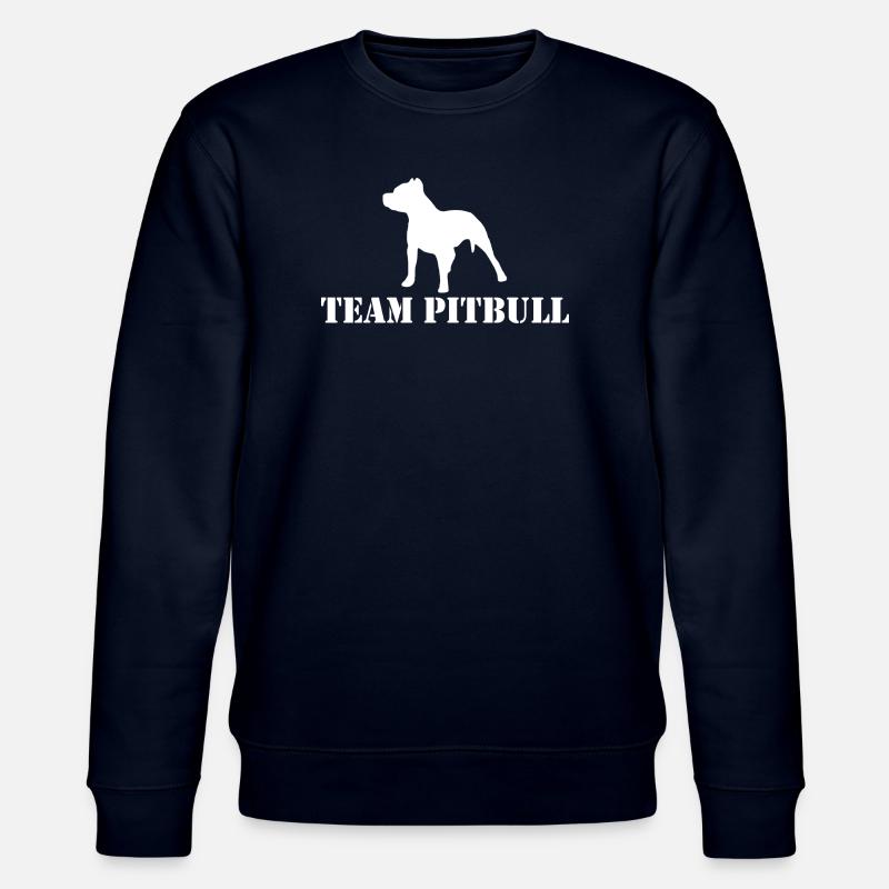 team pitbull - Stanley/Stella Unisex Bio-Sweatshirt CHANGER  - Navy