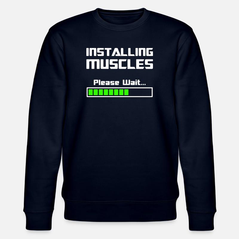 Installing Muscles Installer des muscles - Sweat bio CHANGER Stanley/Stella Unisexe - marine