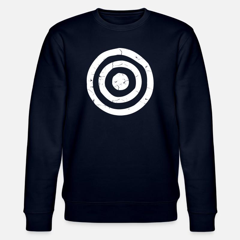 Cible Cible blanc sale - Sweat bio CHANGER Stanley/Stella Unisexe - marine