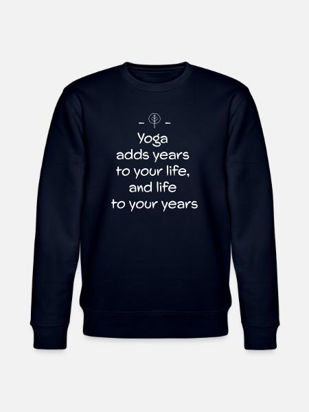 Yoga - Stanley/Stella CHANGER Unisex Organic Sweatshirt - navy