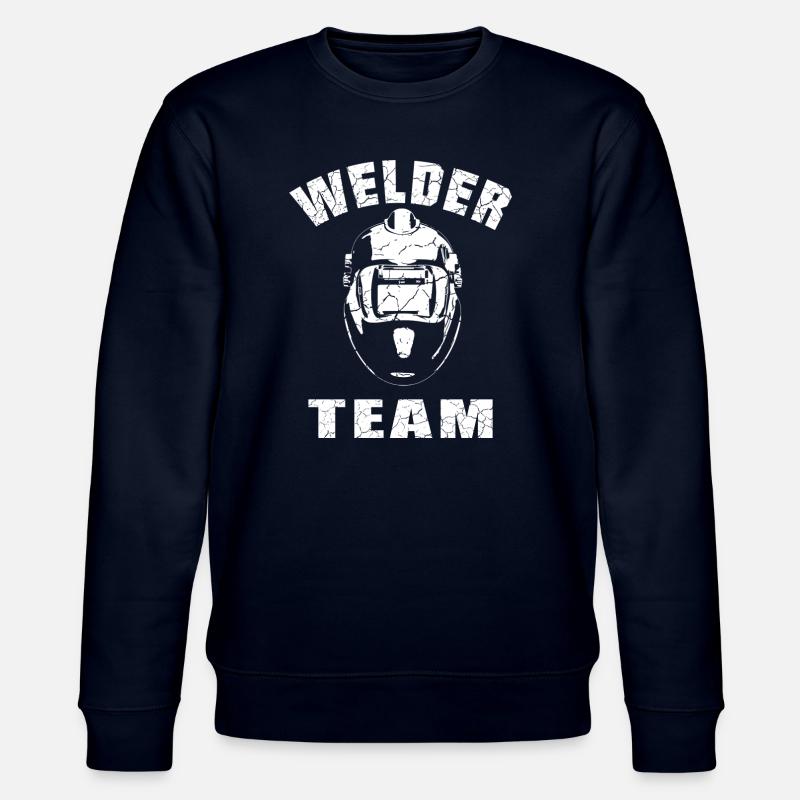 Conception de l’équipe de soudeurs - Sweat bio CHANGER Stanley/Stella Unisexe - marine