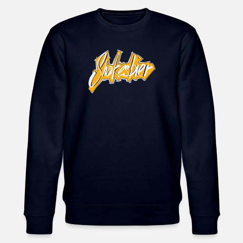 shakesbier - Stanley/Stella Unisex Bio-Sweatshirt CHANGER  - Navy