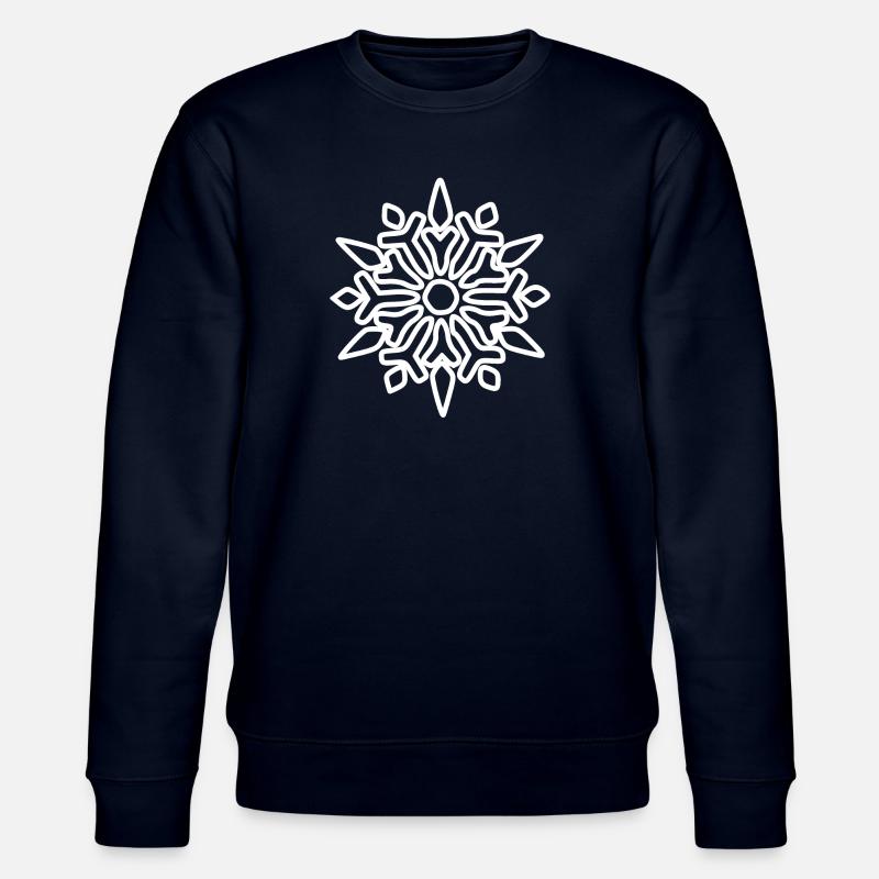 Noël - Sweat bio CHANGER Stanley/Stella Unisexe - marine