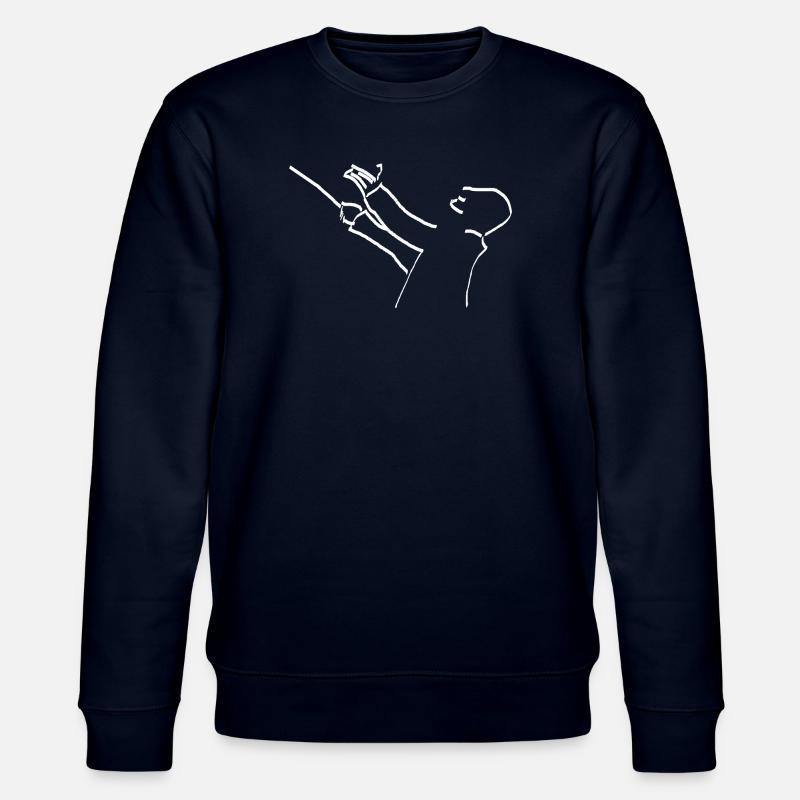 Dirigent - Stanley/Stella Unisex Bio-Sweatshirt CHANGER  - Navy