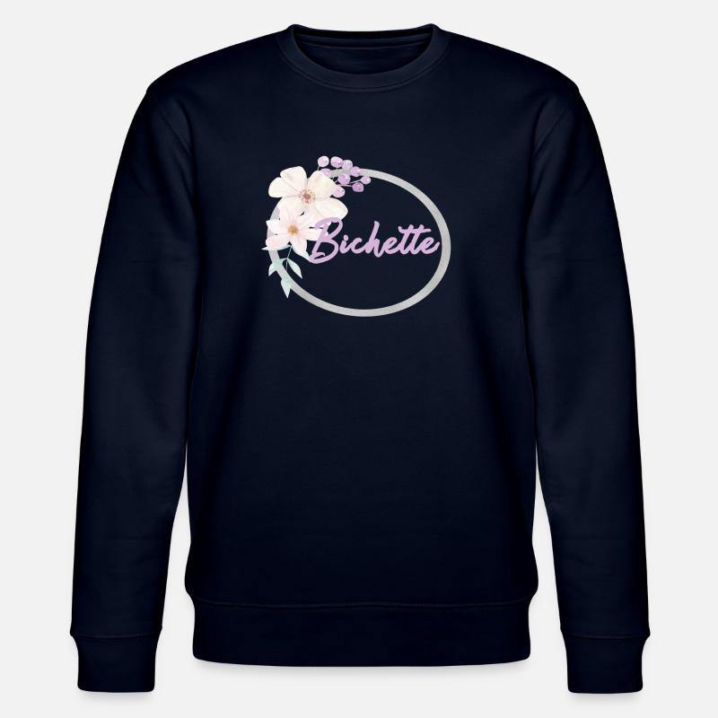 Bichette - Sweat bio CHANGER Stanley/Stella Unisexe - marine