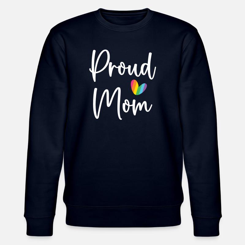 Stolze Mama - Stanley/Stella Unisex Bio-Sweatshirt CHANGER - Navy