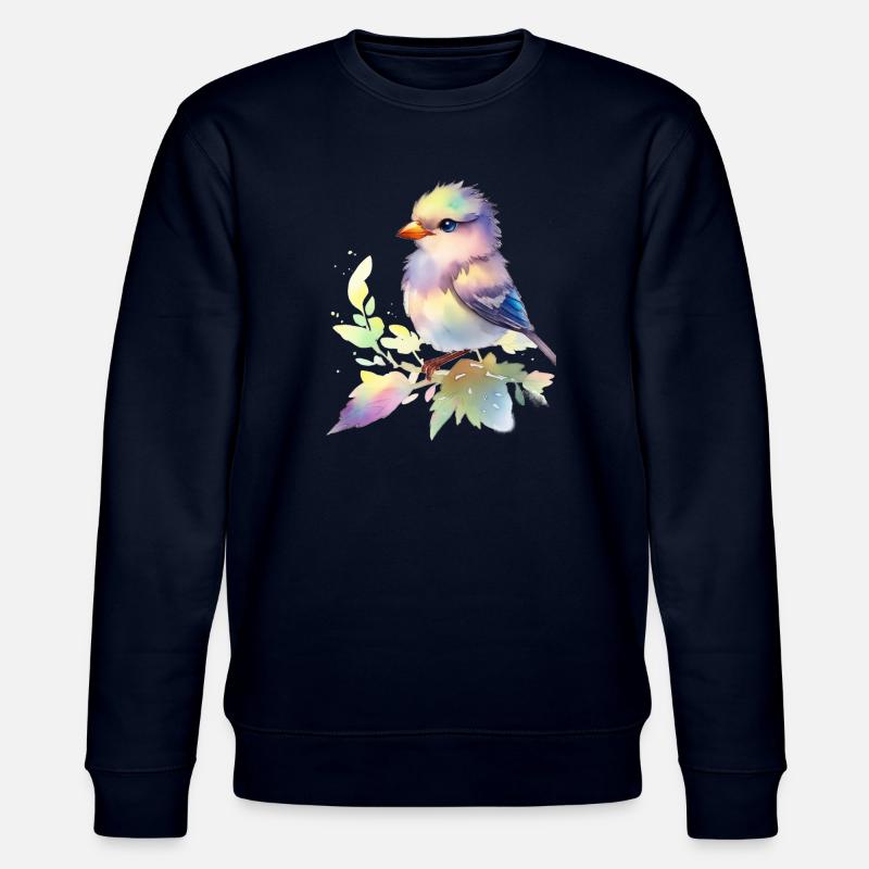 süßer Vogel - Stanley/Stella Unisex Bio-Sweatshirt CHANGER - Navy