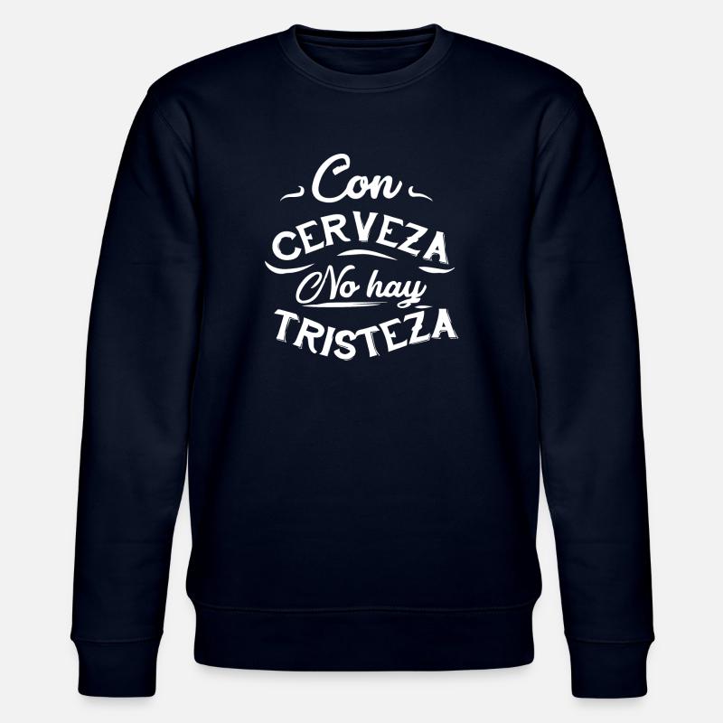 BIER - Stanley/Stella Unisex Bio-Sweatshirt CHANGER  - Navy