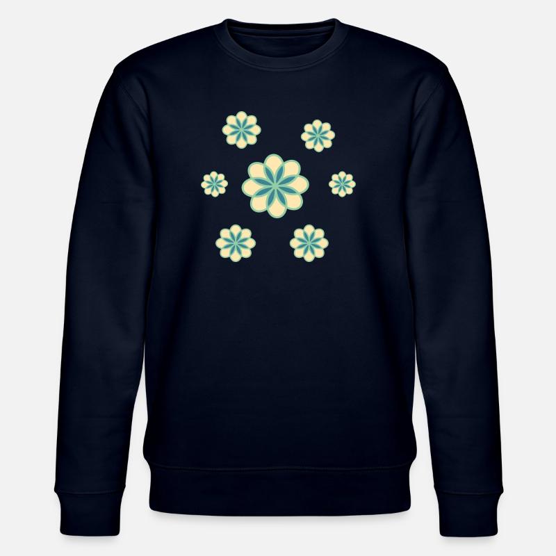 Fleur - Sweat bio CHANGER Stanley/Stella Unisexe - marine