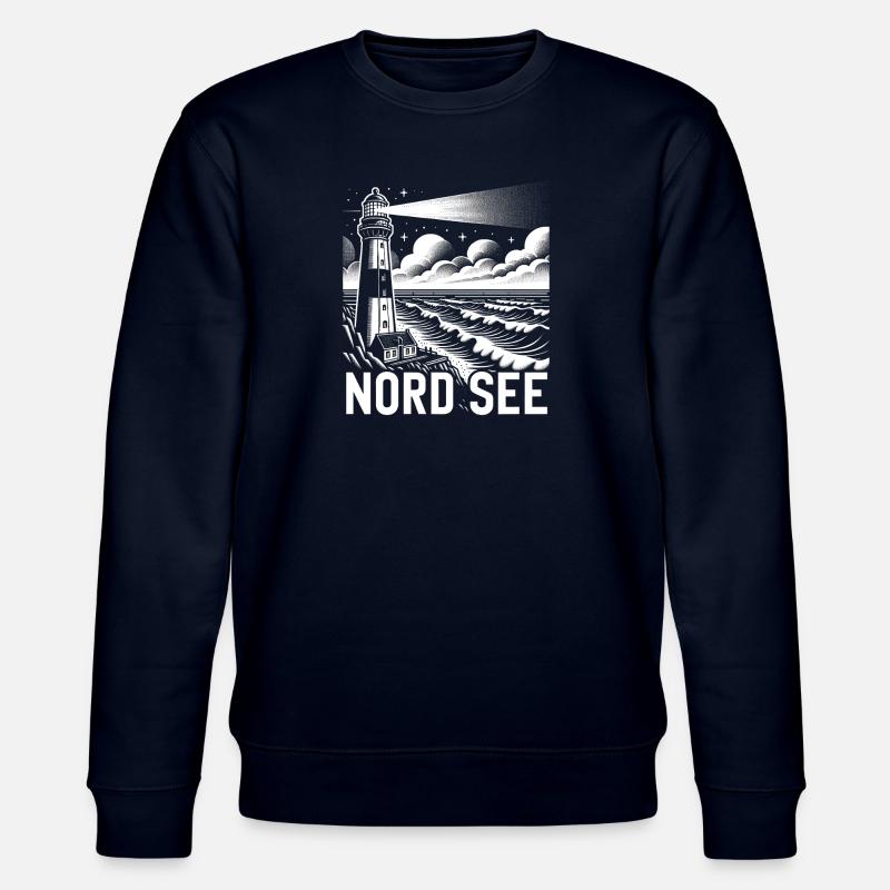 Nordsee - Stanley/Stella Unisex Bio-Sweatshirt CHANGER  - Navy
