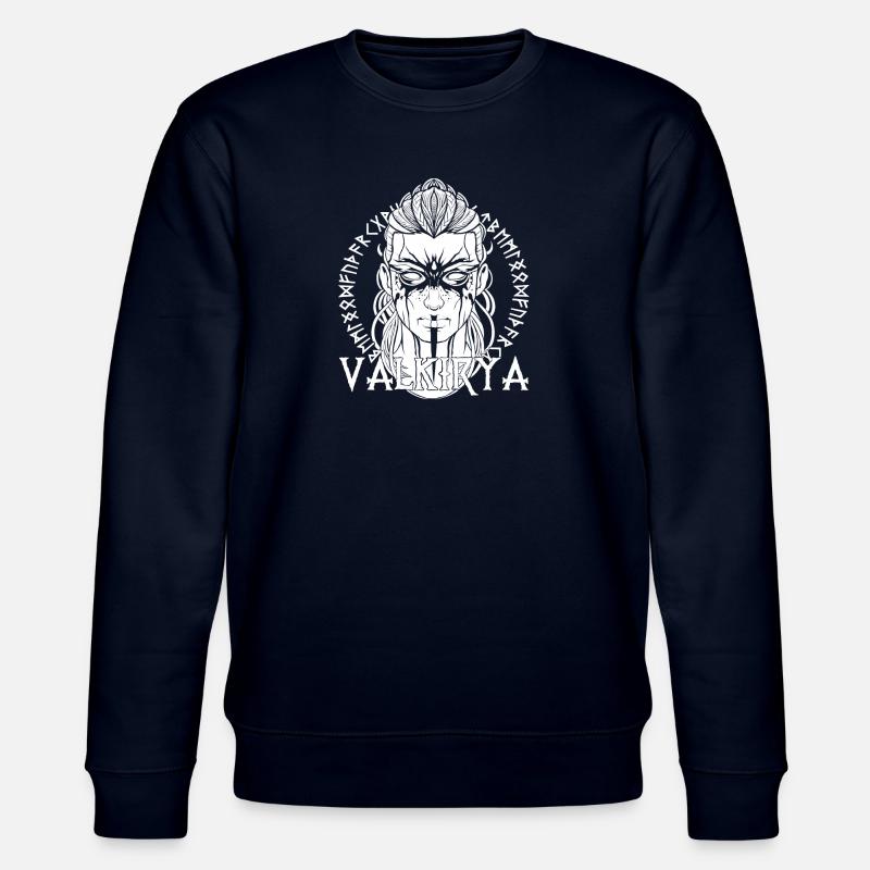 Walküre - Stanley/Stella Unisex Bio-Sweatshirt CHANGER  - Navy