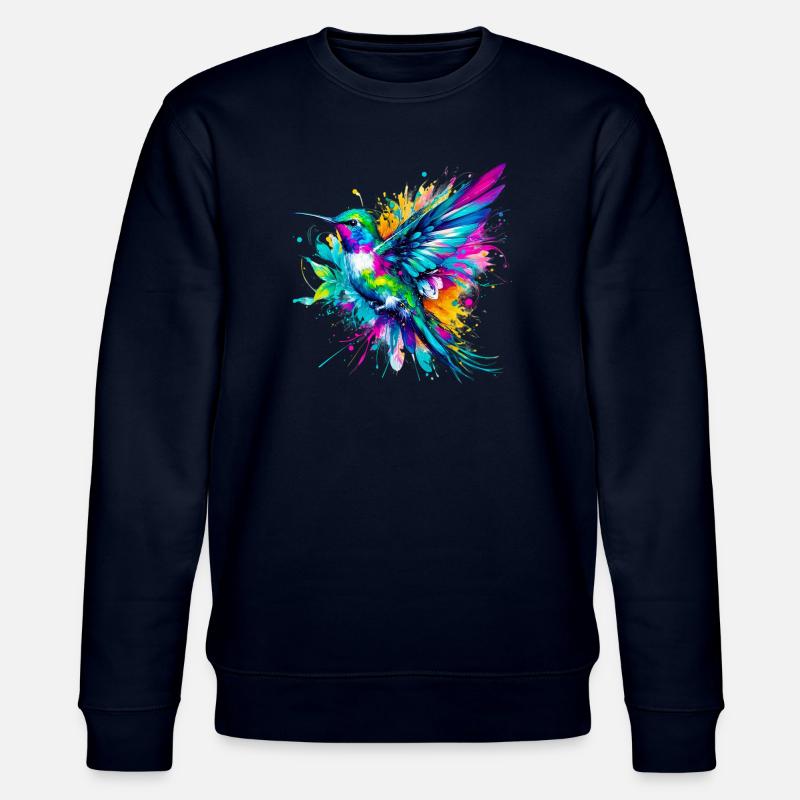 Colibri - Sweat bio CHANGER Stanley/Stella Unisexe - marine
