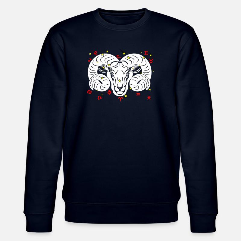 Couleur Bélier - Sweat bio CHANGER Stanley/Stella Unisexe - marine