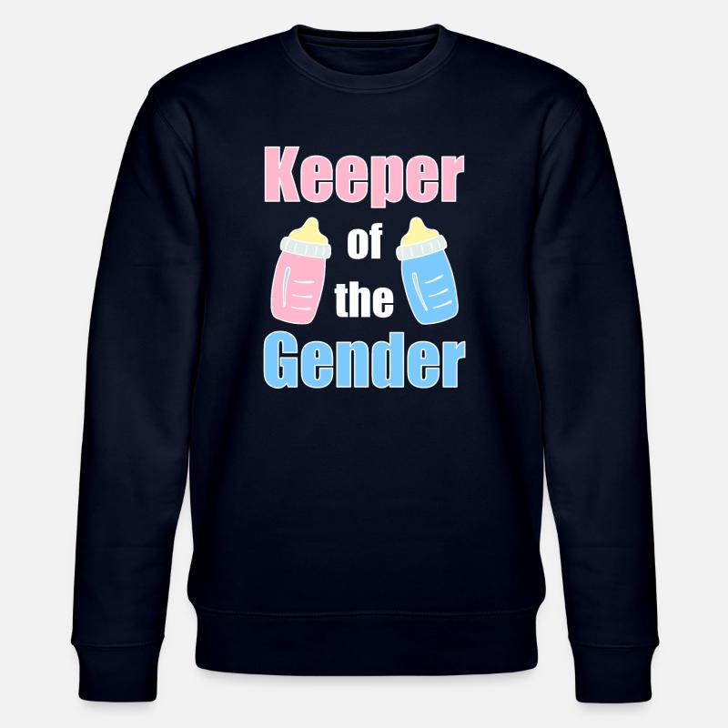 Wächter der Geschlechtervielfalt - Stanley/Stella Unisex Bio-Sweatshirt CHANGER - Navy