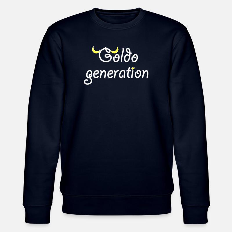 Goldo-Generation - Stanley/Stella Unisex Bio-Sweatshirt CHANGER  - Navy
