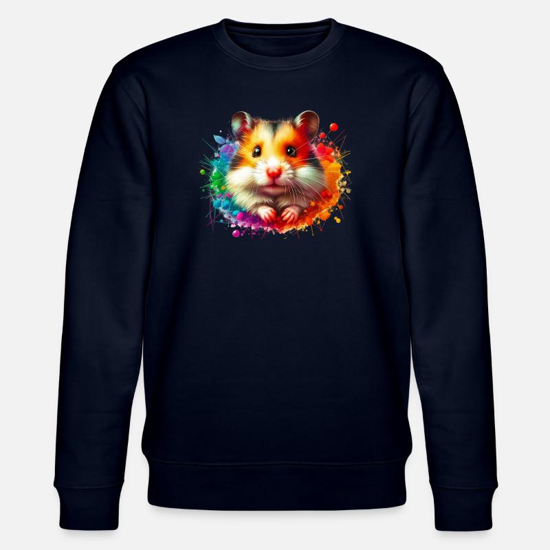 Hamster - Stanley/Stella Unisex Bio-Sweatshirt CHANGER  - Navy