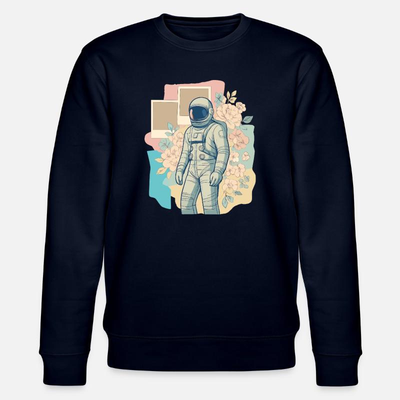 Cosmic Nostalgia - Stanley/Stella Unisex Bio-Sweatshirt CHANGER  - Navy