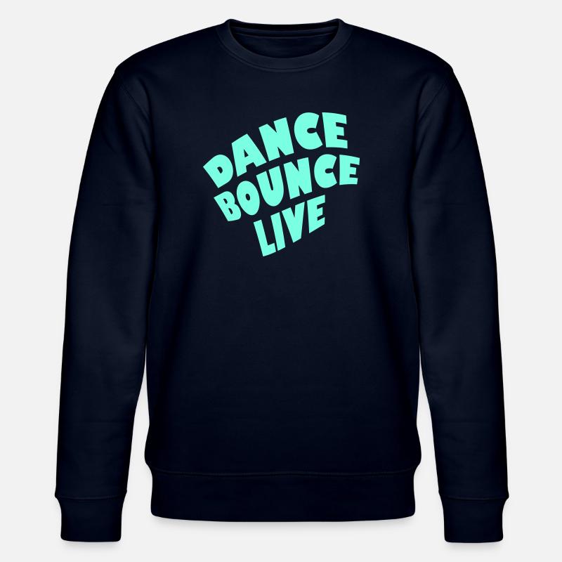 Dance Bounce Live 1-farbig - Stanley/Stella Unisex Bio-Sweatshirt CHANGER  - Navy