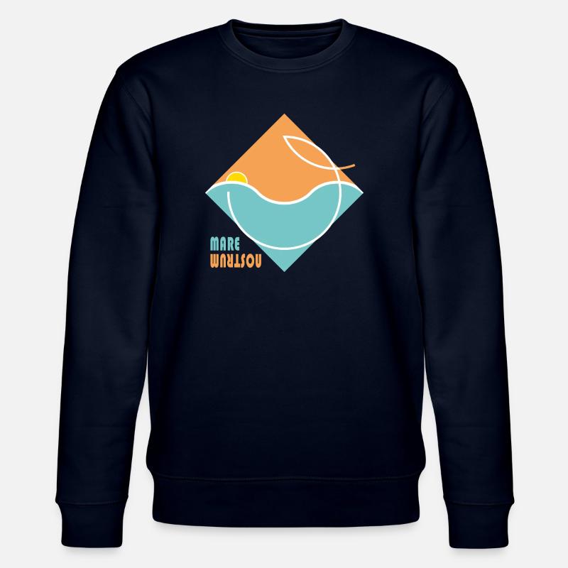 MARE NOSTRUM - Stanley/Stella Unisex Bio-Sweatshirt CHANGER  - Navy
