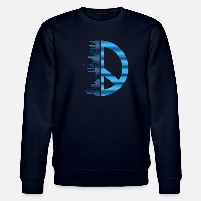 Pacifica - Frieden - Stanley/Stella Unisex Bio-Sweatshirt CHANGER  - Navy