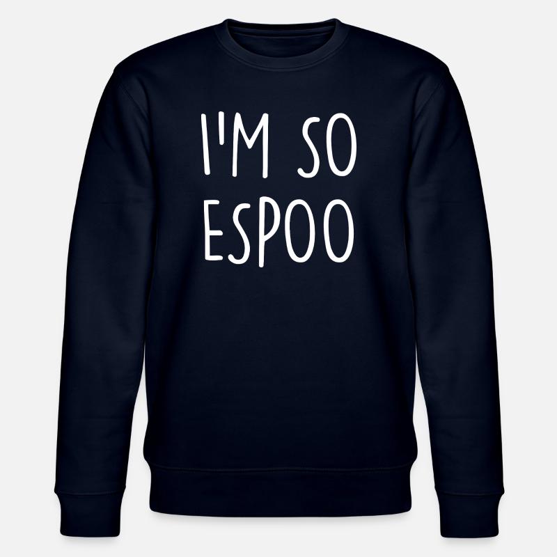 Espoo Finland - Stanley/Stella Unisex Bio-Sweatshirt CHANGER  - Navy