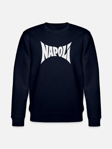 Conception typographique de Naples - Sweat bio CHANGER Stanley/Stella Unisexe - marine
