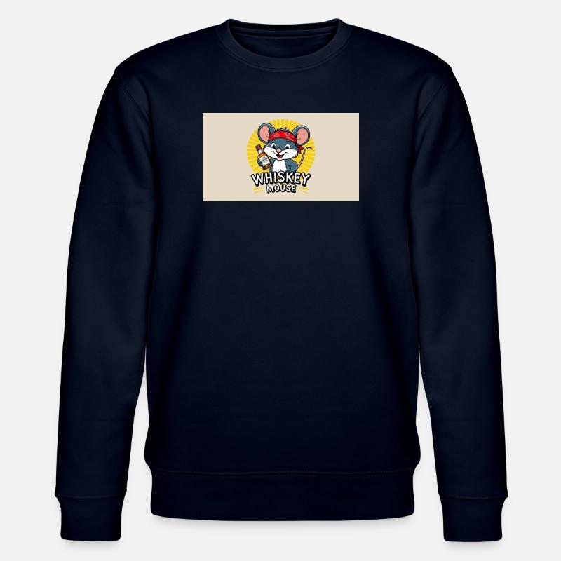 Mouse - Stanley/Stella Unisex Bio-Sweatshirt CHANGER  - Navy