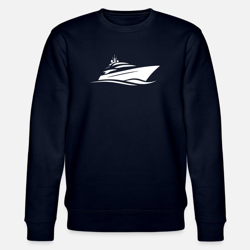 Yacht - Stanley/Stella Unisex Bio-Sweatshirt CHANGER - Navy