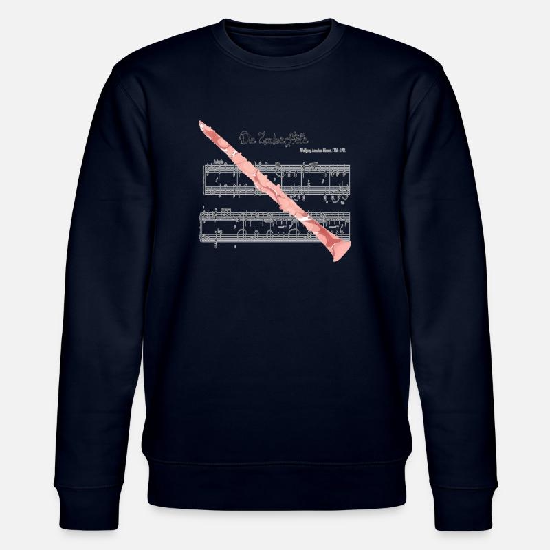 Clarinet e 225 - Stanley/Stella CHANGER Unisex Organic Sweatshirt - navy