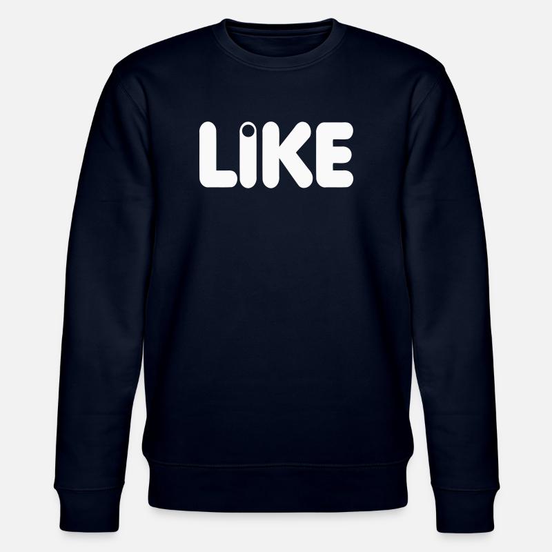LIKE - Stanley/Stella Unisex Bio-Sweatshirt CHANGER  - Navy