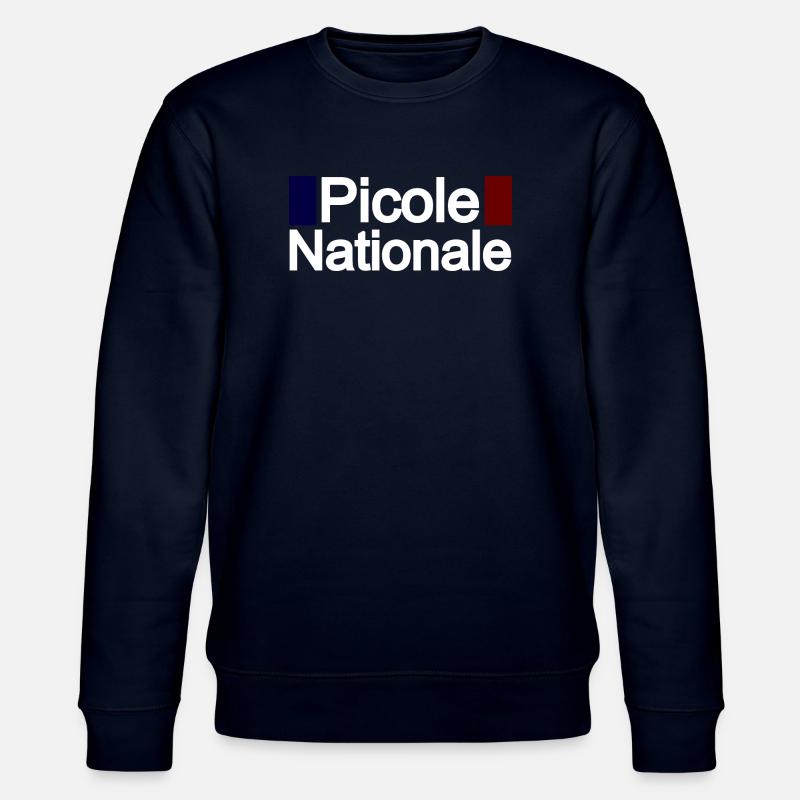 Picole nationale - Sweat bio CHANGER Stanley/Stella Unisexe - marine
