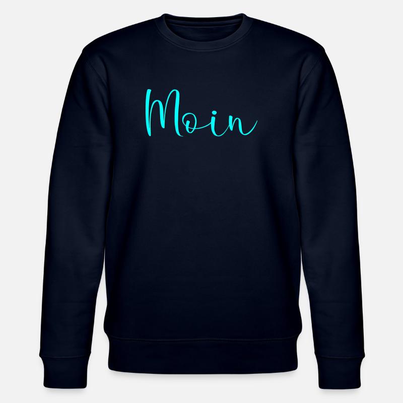 MOIN - Stanley/Stella Unisex Bio-Sweatshirt CHANGER  - Navy