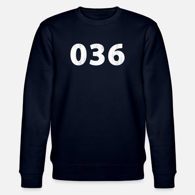 036 Almere Zeewolde - Sweat bio CHANGER Stanley/Stella Unisexe - marine